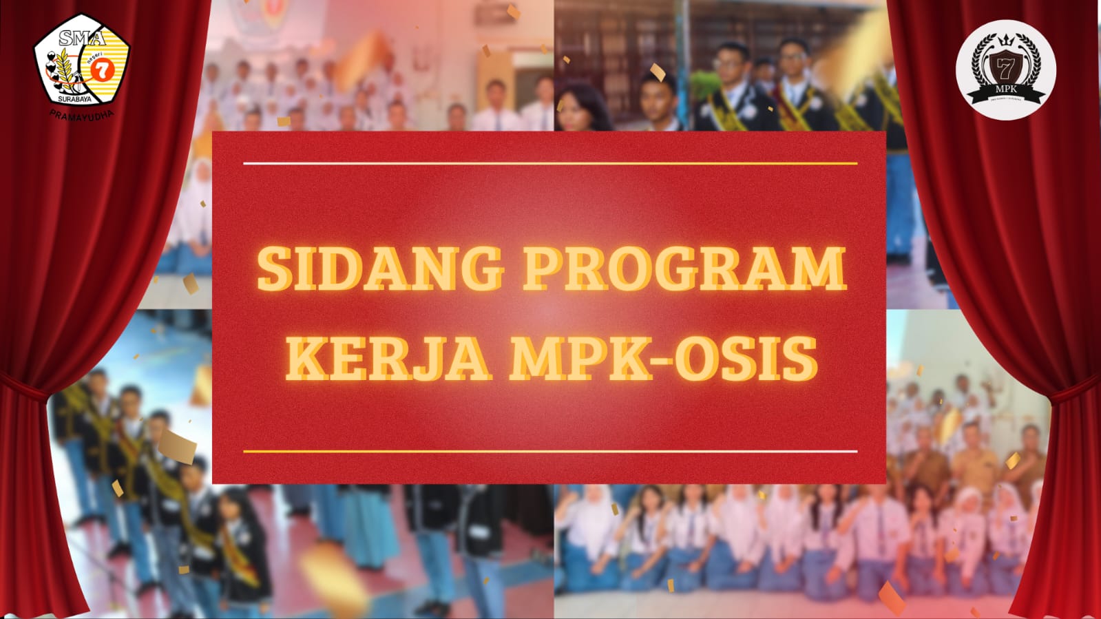 Sidang Program Kerja MPK - OSIS